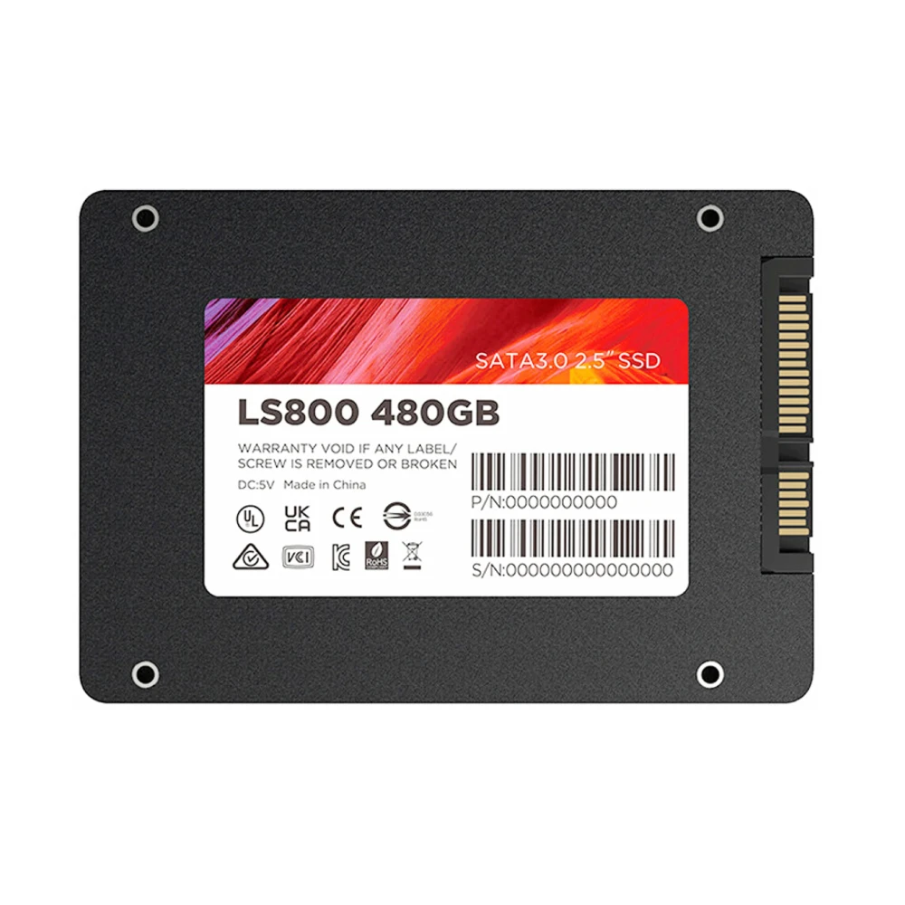 Lenovo Internal SSD 480GB Sata (LS800) view 3